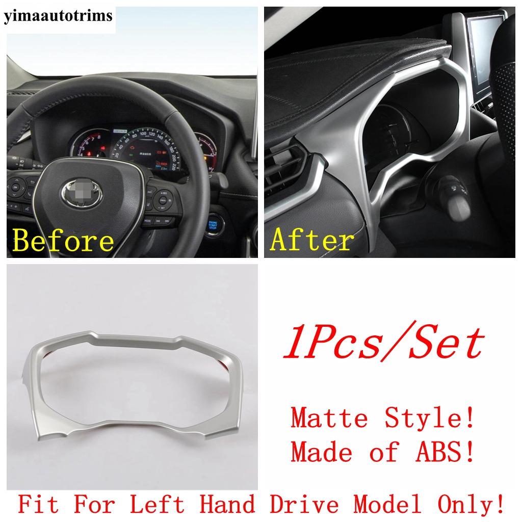 Window Lift / Steering Wheel / Gear Shift / Water Cup / Air AC Vent Cover Trim For Toyota RAV4 XA50 - 2024 ABS Accessories