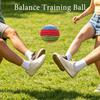Hand Knitted Colorful Juggling Balls Set Soft Cotton Filled Footbag for Kids Adults Crochet Stress Relief Toy for Outdoor Play
