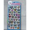 Latest Angel Blue Wave Water Moisturizing Stickers Japanese 3D Ease Stickers Children'S Fairy Decorative Stickers