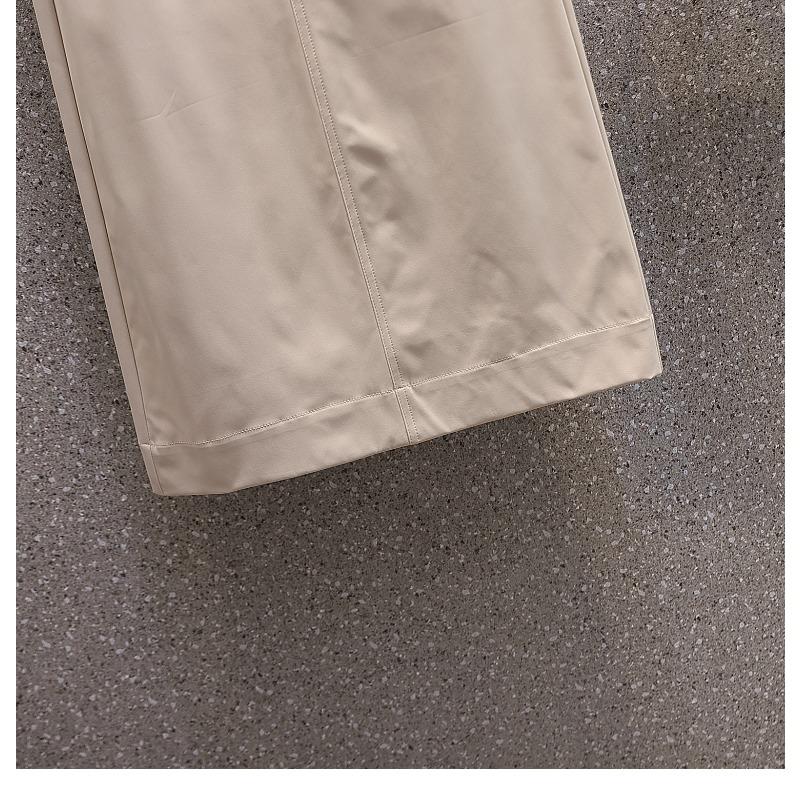 DIMANAF 2025 Summer Women Plus Size Skirts Vintage Elastic Solid A-Line Elegant Skirts New High Waist