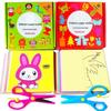 Children's Paper Cutting & Origami Craft Kit