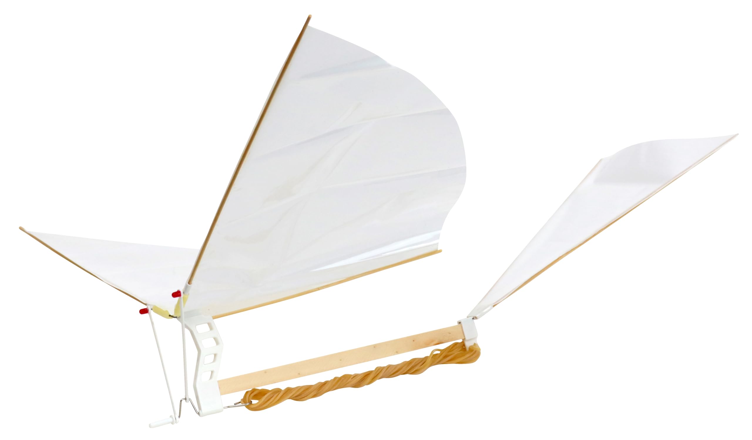 Ikeda Kogyo Flapping Airplane 000056480 Co., Ltd. [Toy/Airplane/Craft] белый