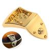 Cordiera Metallica Triangolare per Mandolino Sostituzione Cordiera Mandolino per Mandolino a 8 Corde Chitarra Facile Installazione