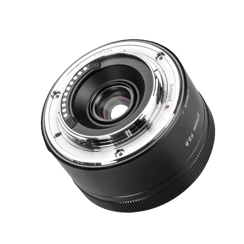 7artisans 27mm AF Prime Lens for Compatible with Fujifilm X Cameras f/2.8 X-Mount APS-C Cameras, Autofocus, Lightweight, Black, (2-Year Warranty)