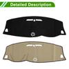 HOPESPANNER Dashboard Mat for Volvo Dashboard Protective Car Dash Suede Reduces Interior Custom Drive Only S60/V60/XC60 (2018-2022), Cover, Mat, Mat,