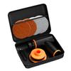Car Vacuum Case Portable Auto Vacuum Storage Case Pet Hair Vacuum Organizer Zipper Closure Storage Case for Car Vacuum Cleaner