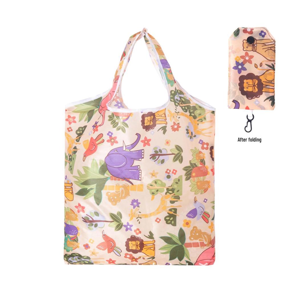Eco-friendly Korean Style Foldable Phone Shopping Bag