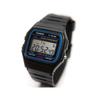 Casio Watch Standard Digital F-91W-1 (Black)