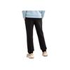 Fila Solid Color Simple Fashion Knitted Sports Pants Men Pants Black F51M348602ABK