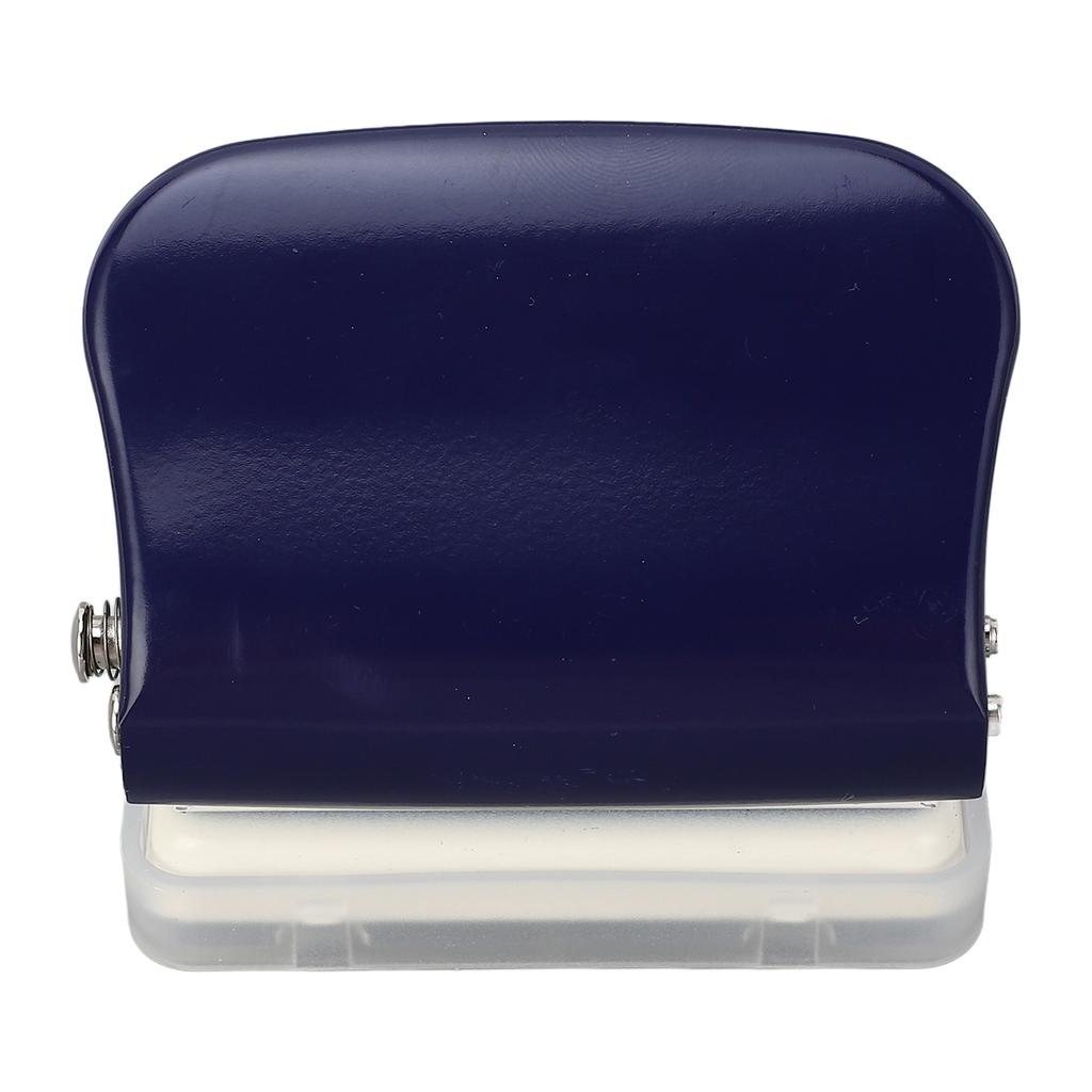 6 Hole Puncher for Loose Leaf Paper Handheld Metal   A5 B5 Notebook Scrapbook 26 30 20 Holes