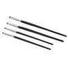 4 Stück Lidschatten Eyeliner Pinsel Weiche Bürste Bequemer Griff Haar Detail Make-up Pinsel Set
