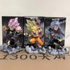 14cm Dragon Ball Goku Torankusu Goku Black Στάση Μάχης Φιγούρα Anime Μοντέλο Άγαλμα Συλλογή Διακόσμηση Γραφείου Στολίδι Παιχνίδια
