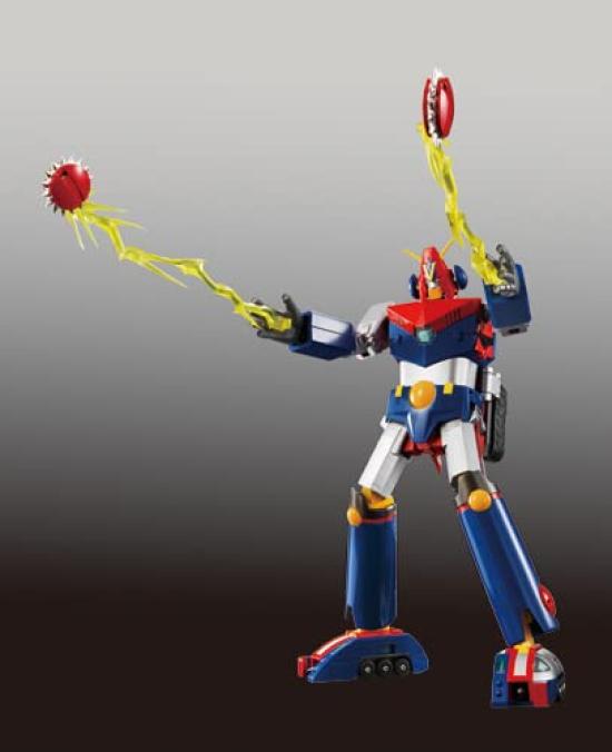 TAMASHII NATIONS Soul of Chogokin GX-50 Combattler V