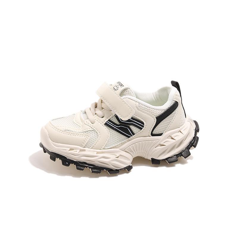 Children's fashion sports shoes 2025 summer new breathable mesh Forrest Gump shoes boys casual shoes girls sports shoes