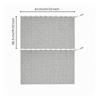 2 Pieces Ignite Guard Curtain Replacement for Wood-Combustion Fireplaces