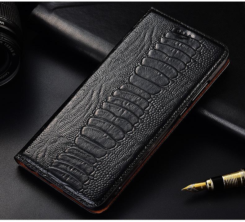 Xiaomi Note 13R Pro Genuine Leather Flip Cover suitable for Redmi Note 12 SE, 11, 10, 9 - Protective Case
