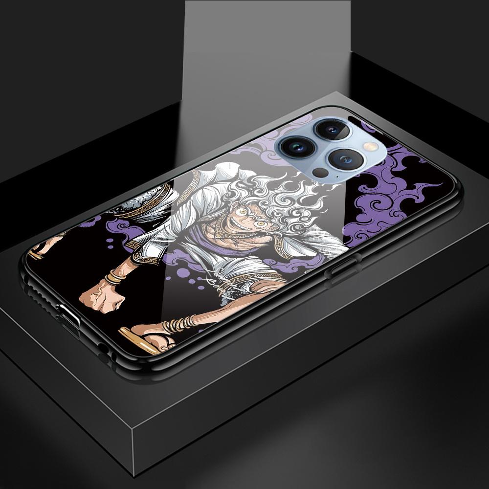 Handyhülle aus gehärtetem Glas für OPPO Reno13 Reno14 Realme 11 12Pro 14 GTNeo6 C21Y C53 C75 OnePlus Nord2 NordCE3Lite Stoßfeste Hülle mit weichen Kanten