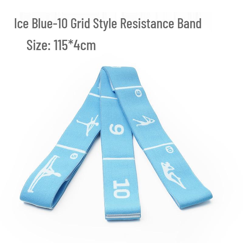 Children's Dance Stretch Band with 12 Grids - Yoga Resistance Training