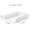 Creative Multi-Layer Desktop File Box Materials File Shelf Office Three Layer File Tray File Folder Storage Box
