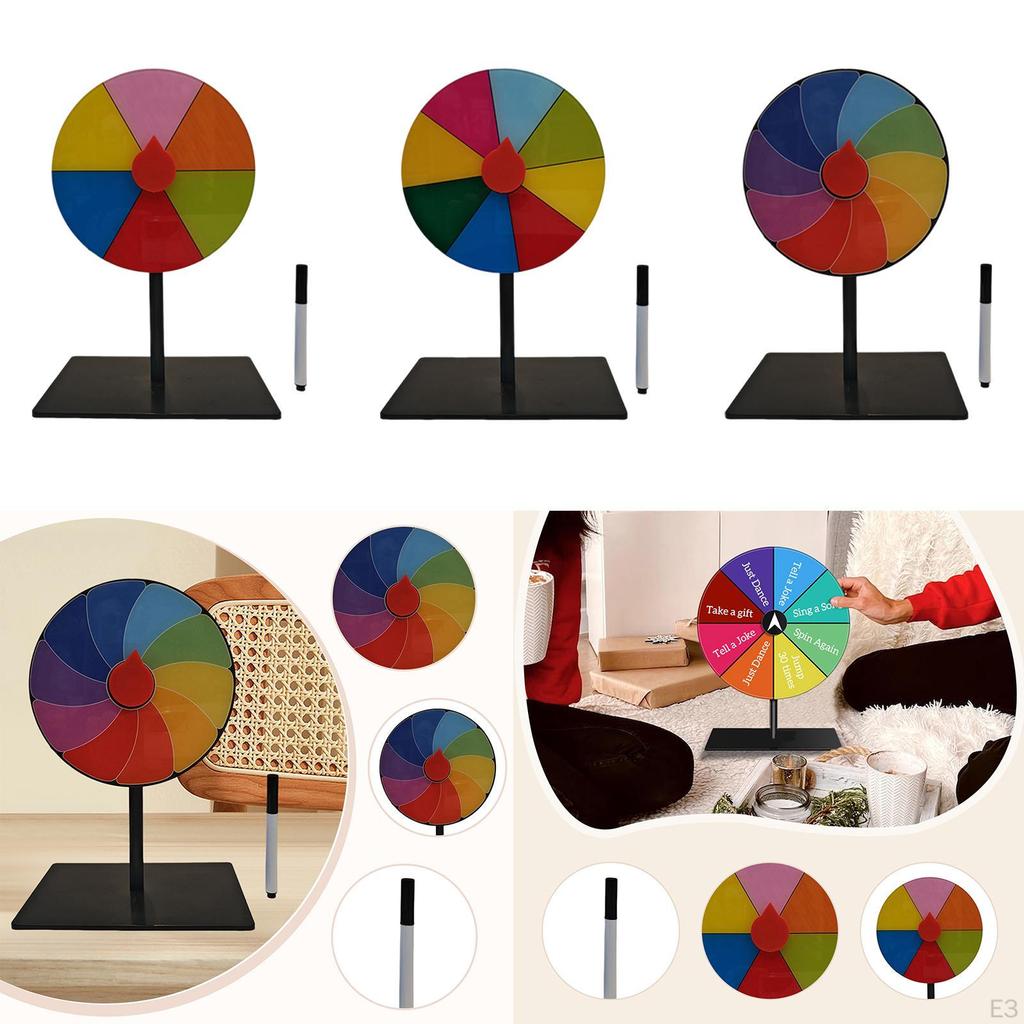 Top for Prize Table, Wheel of Prizes, Raffle, Roulette Birthday Party