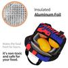 Fabio Quartararo El Diablo Number 20 Insulated Lunch Bag for Women Kids Leakproof Food Boxes Thermal Lunch Box Tote