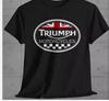 Triumph Motorcycles Vintage-Stil Shirt Fan-Geschenk Alle Größen S-4XL Unisex T-Shirt