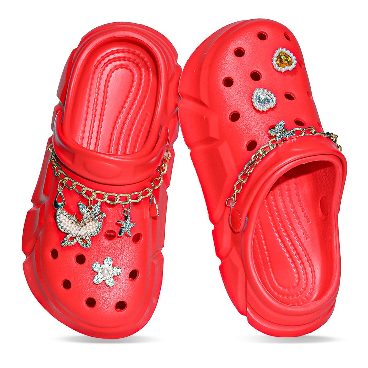 

Butterfly decoration girls garden shoes, suitable for all seasons, non-slip, waterproof, breathable beach shoes 3057 37
