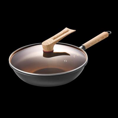 Kobach 32cm Non-Stick Iron Wok