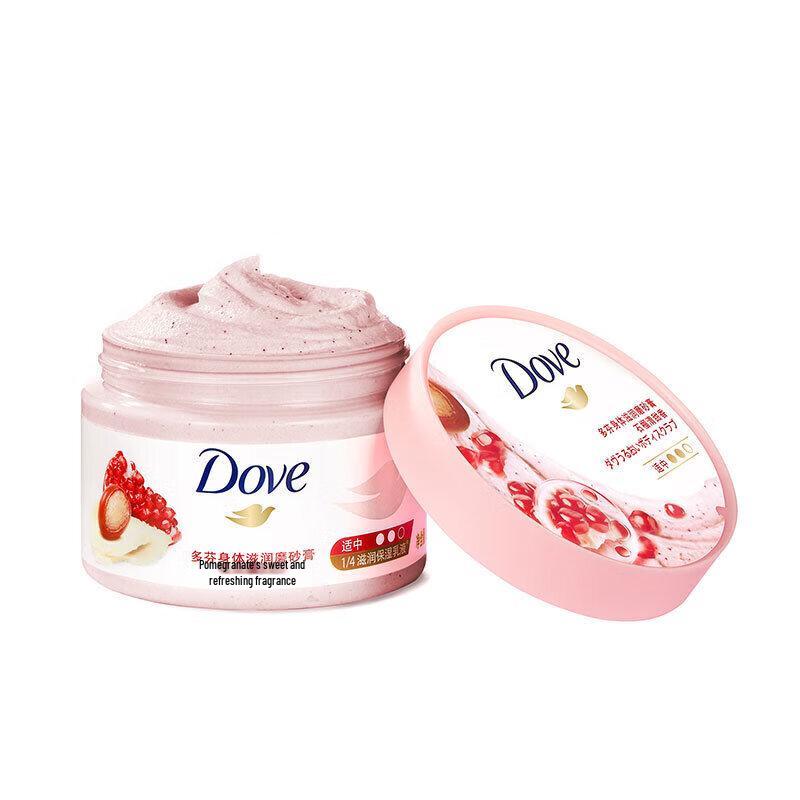 DOVE Pomegranate Moisturizing Body Scrub