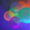 20pcs Party Balloons UV Blacklight Reactive Neon Fluorescent Balloons GLOW In The DARK Balloon for Adults Wedding Hallowe