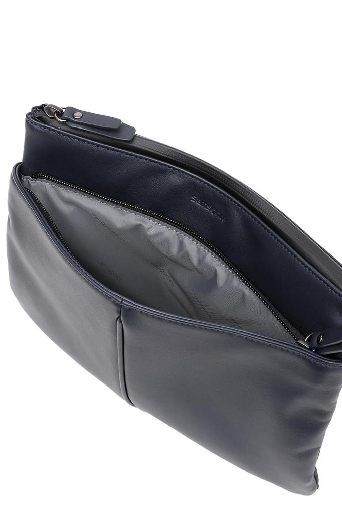 Samsonite Modernicle 2 Shoulder Navy Men's Bag, Sacoche,