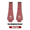 Leder Autositz Kopfstütze Schmutzabweisende Schutzhülle Für Citroen C4 C3 C5 C1 C2 Berlingo Celysee Cactus Picasso Aircross Saxo Grand