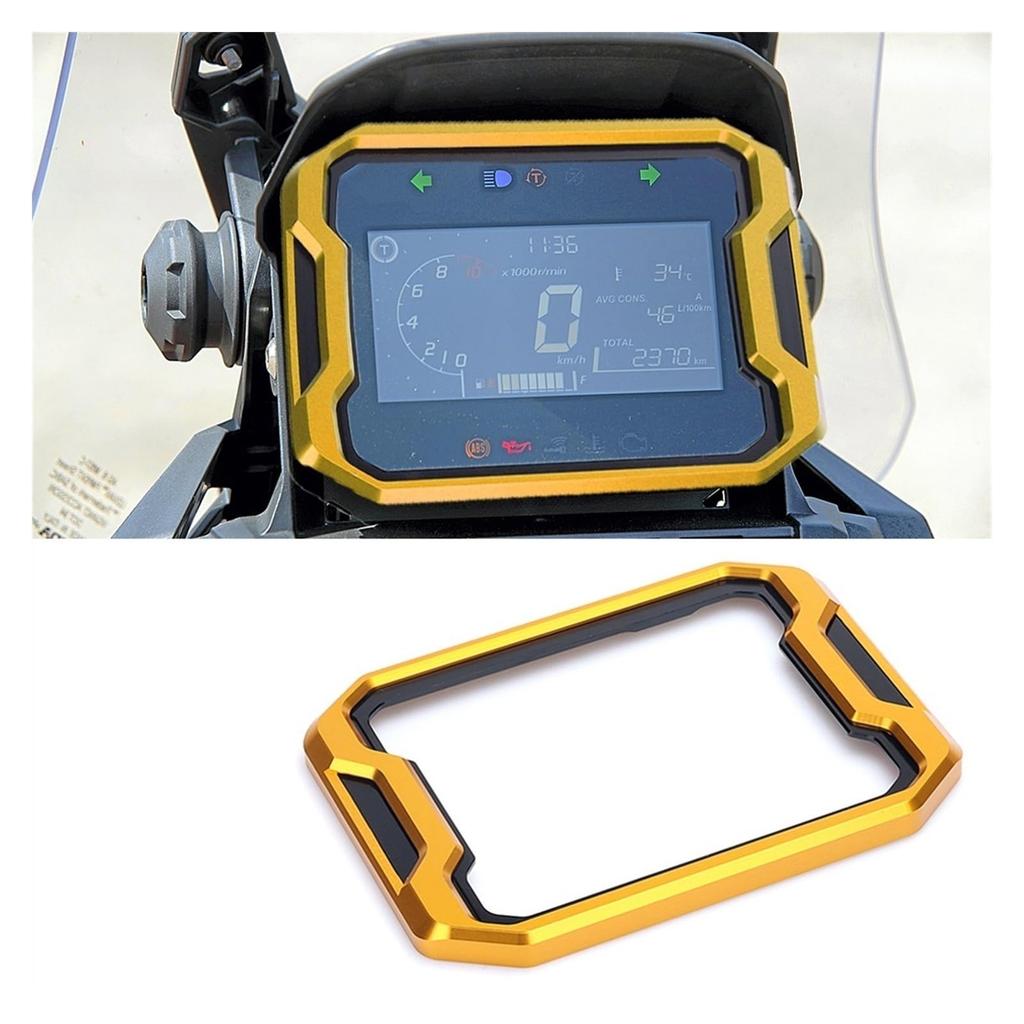 Modification Accessories New Meter Frame Cover Protector Protection Fits ADV350