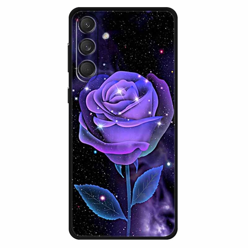 For Samsung M55 5G Case Soft Silicone Lovely Cat Fashion Phone Cover For Samsung Galaxy M55 Cases Bumper on for GalaxyM55 Lion