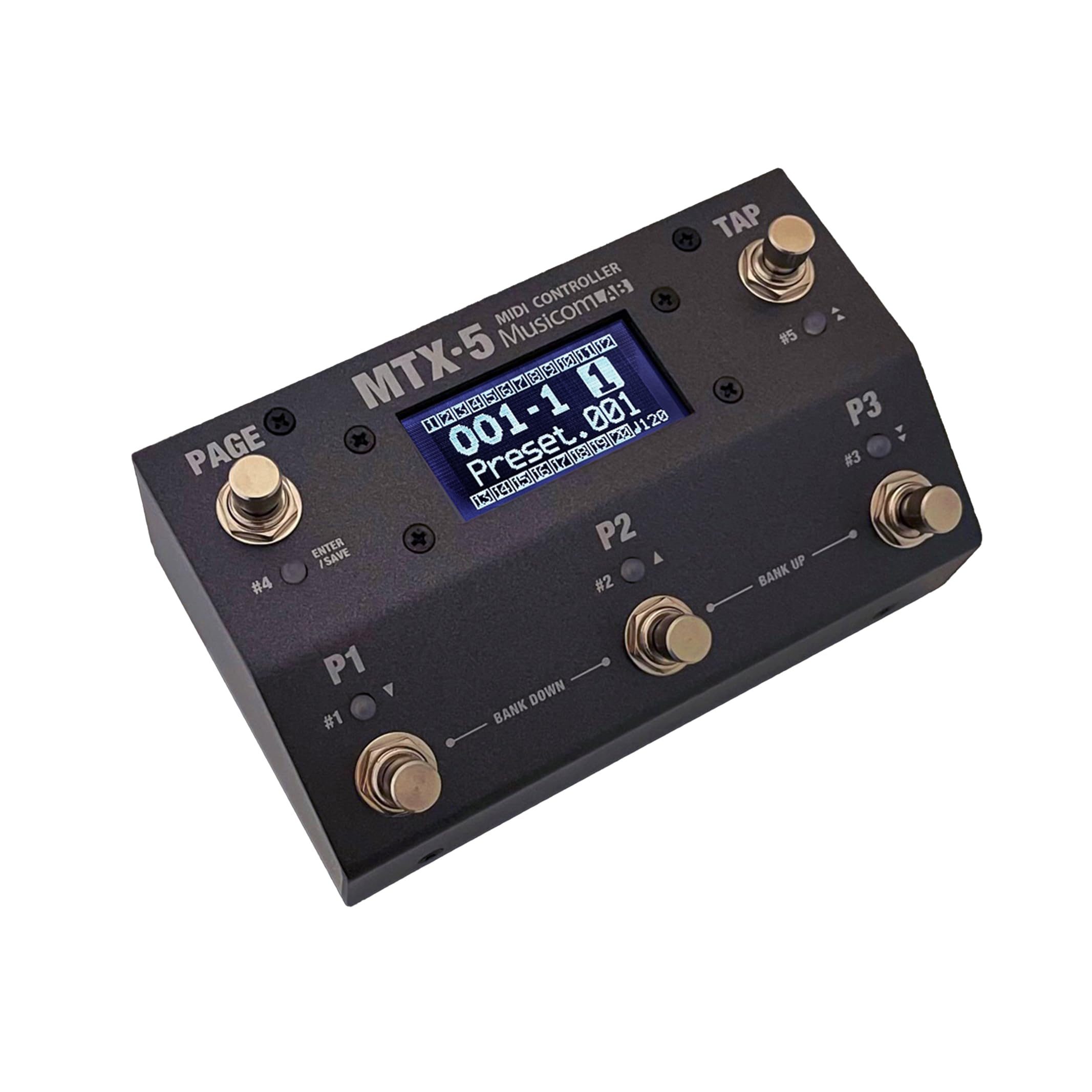 

Musicom LAB MTX-5 MIDI controller []