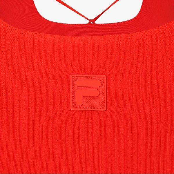 Fila Detachable Strap Rib Bra Top