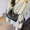 This Year's Popular Bags Women's Autumn and Winter Fashion Versatile Diamond Shoulder Bag Commuter Messenger Bag