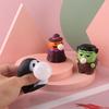 Halloween Ghost Squeeze Toy TPR Pumpkin Stress Relief Fidget Sensory Toys for Adults Kids Anti Anxiety Decompression Gift