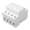 385V AC Surge Protective Device 4P 35mm Rail Mount Arrester Overvoltage Protector for Home Use