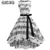 Fashion Summer Spring Sleeveless O-Neck Casual Dresses