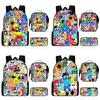 Alphabet Lore Kids School Bag With Durable Oxford Material And Lightweight Comfort For School Use