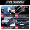 High Performance 9H Ceramic Coating for Car Paint 50ml Scratch Resistance