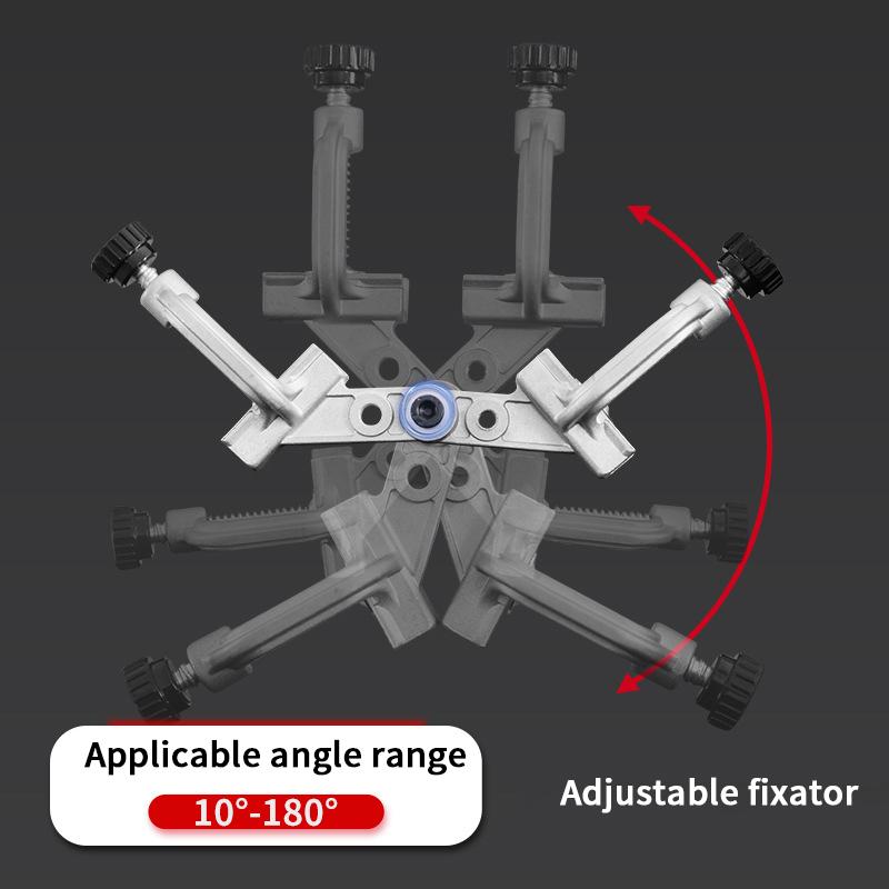 Tc1/Tca2 Stainless Steel Adjustable Welding Clamp Welding Positioner For Fast Welding Equipment Accessory
