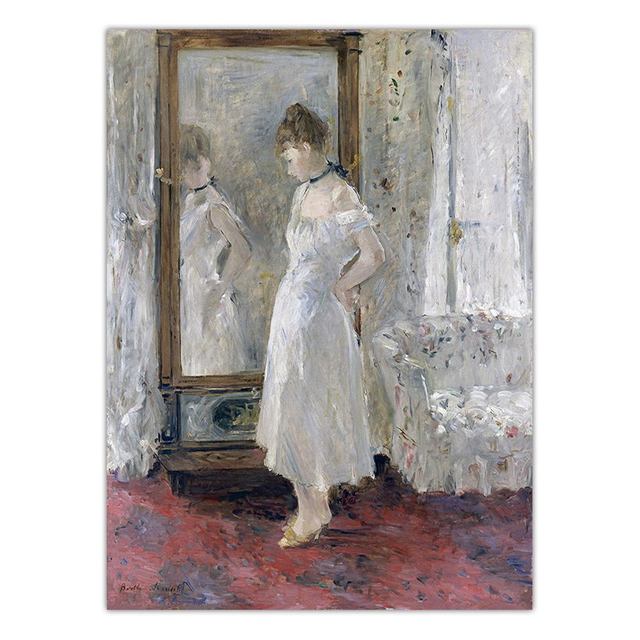 

Картина маслом на холсте, винтажные украшения для дома, принты, настенные картины, печать на плакатах, картины женщина без рамки 21*30cm