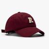 Cotton Baseball Cap For Women With Embroidered Letter Design Summer Sun Protection Casual Outdoor