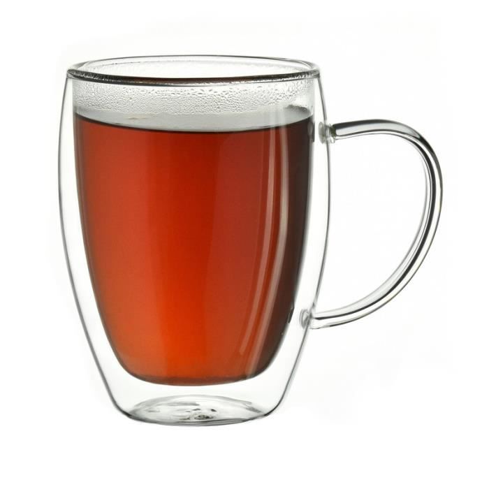 Verres thermos - CREANO - HH - 400ml - Double paroi - Design contemporain