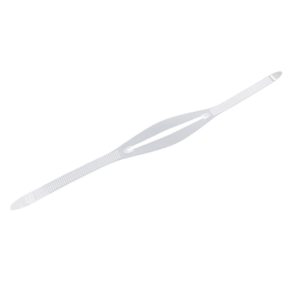 Scubas Mask Strap Dive Mask Strap Replacement Silicone Mask Strap Swimming Goggles Glasses Silicone Strap for Diving