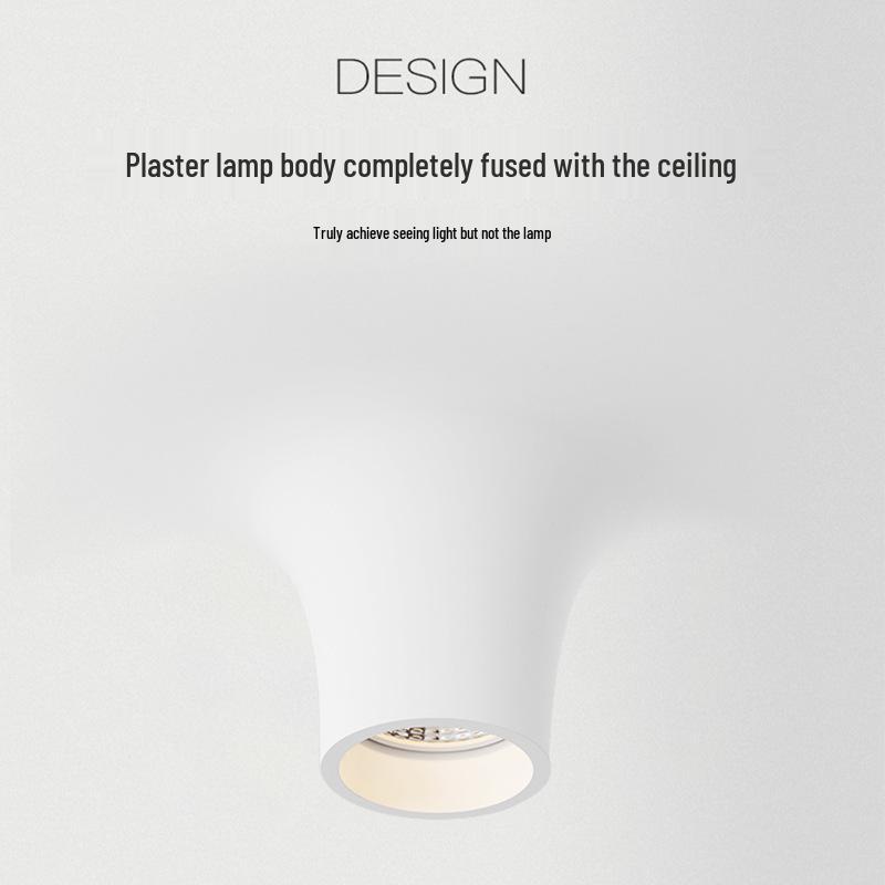 

Вбудований стельовий світильник для вітальні або барної стійки Square 190*190*75mm