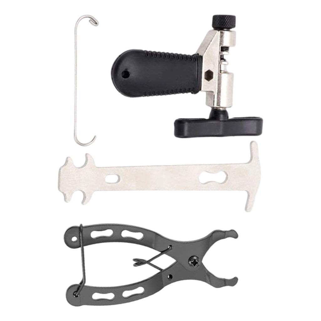 High Strengths Cycling Chain Breaker Pliers Durability Carbon Steel Chain Pliers for Quick Repair and Maintenances