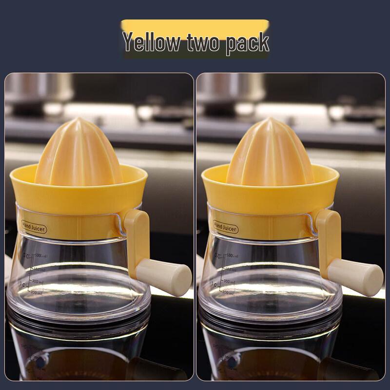 Manual Hand Press Juicer
